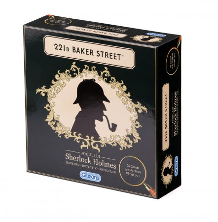 Idei de cadouri pentru Barbati - Joc 221B Baker Street - Sherlock Holmes