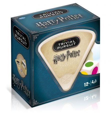 Idei de cadouri pentru Copii - Joc Trivial Pursuit - Harry Potter - RO