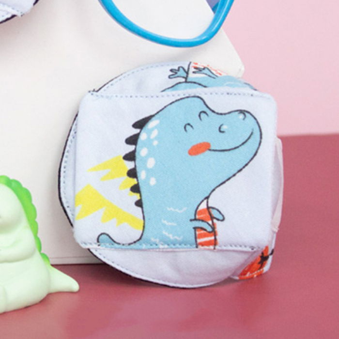 Ocluzor copii ochelari Dino - Bumbac [1]