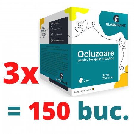 Ocluzoare copii - Ocluzoare copii Glassframe