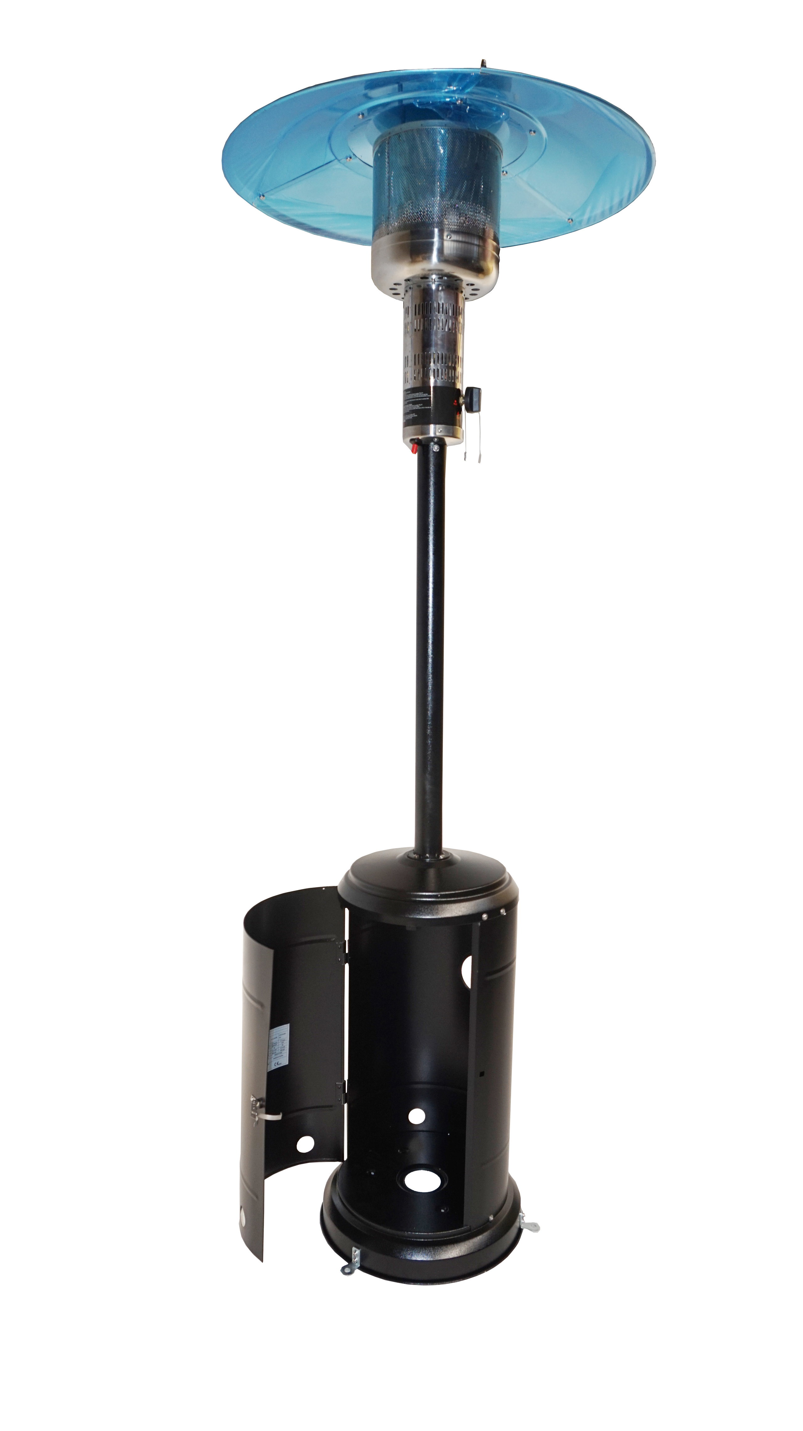 Incalzire si climatizare - Incalzitor terasa Zobo H1207G 12,5 kw, acoperire 30 mp