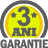 3 ani garantie