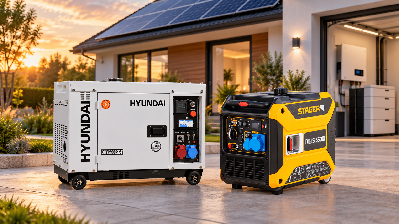 Ce generator alegi pentru panouri fotovoltaice cu baterii? Ghid despre încărcare, compatibilitate și pornire automată