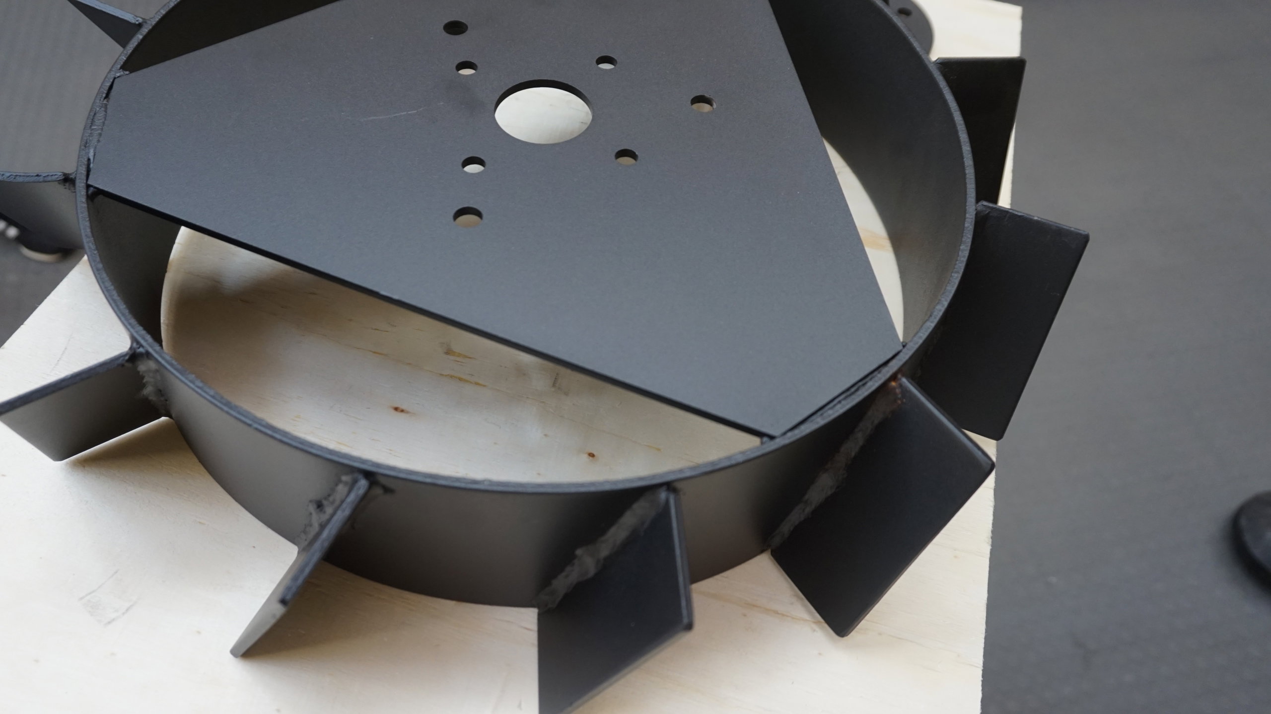 Set roti de otel 500mm pentru Texas Vision 700 [2]