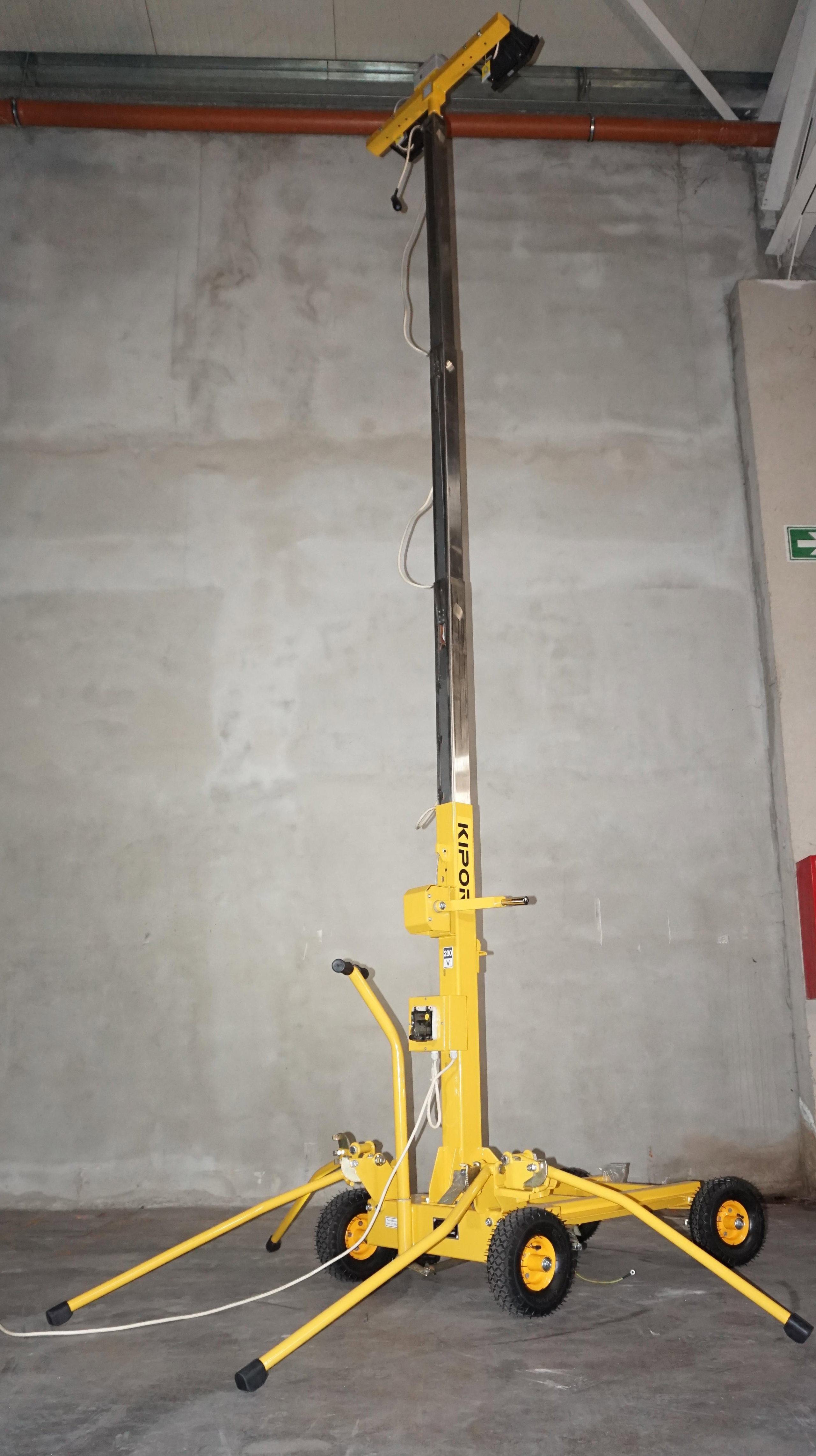 Kipor KLJ400-2 turn de iluminat 2x400W, halogen, telescopic [1]