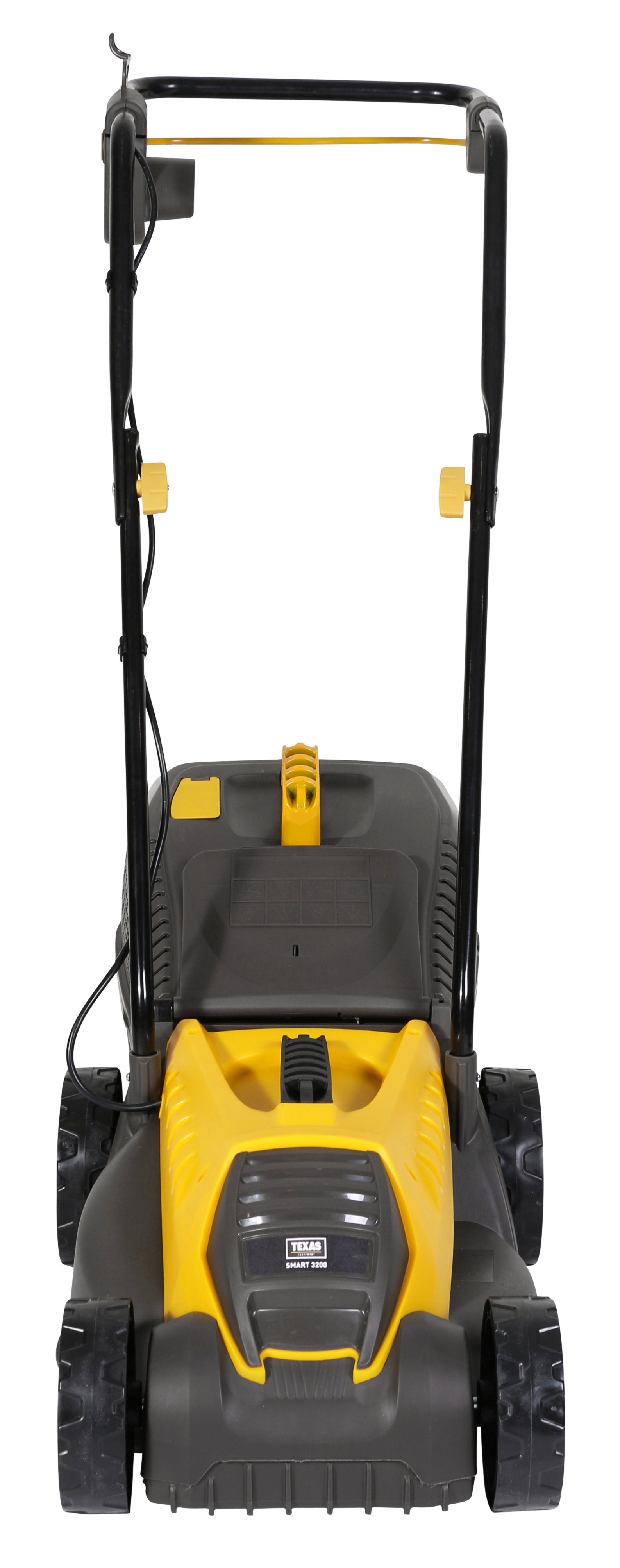 Texas Smart 3200, Masina electrica de tuns gazonul,  1200 W, 230 V, 3500 rpm, latime lucru 320mm, 30 l cos colector [1]