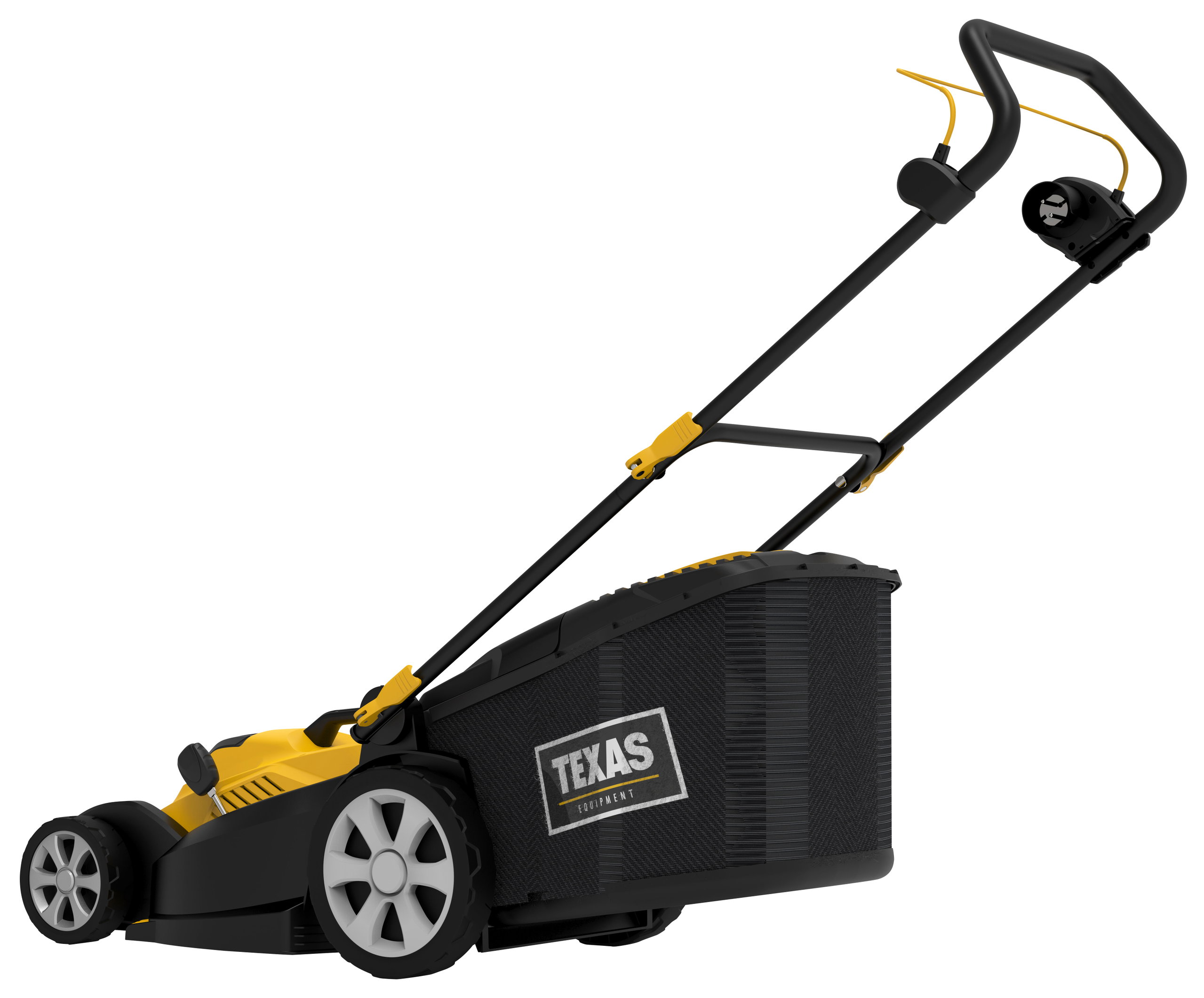 Texas SMART 3700, masina electrica gazon, 3 in 1, 1600W, latime lucru 370mm, reglaj central 7 pozitii, sac 45L, mulcire [1]