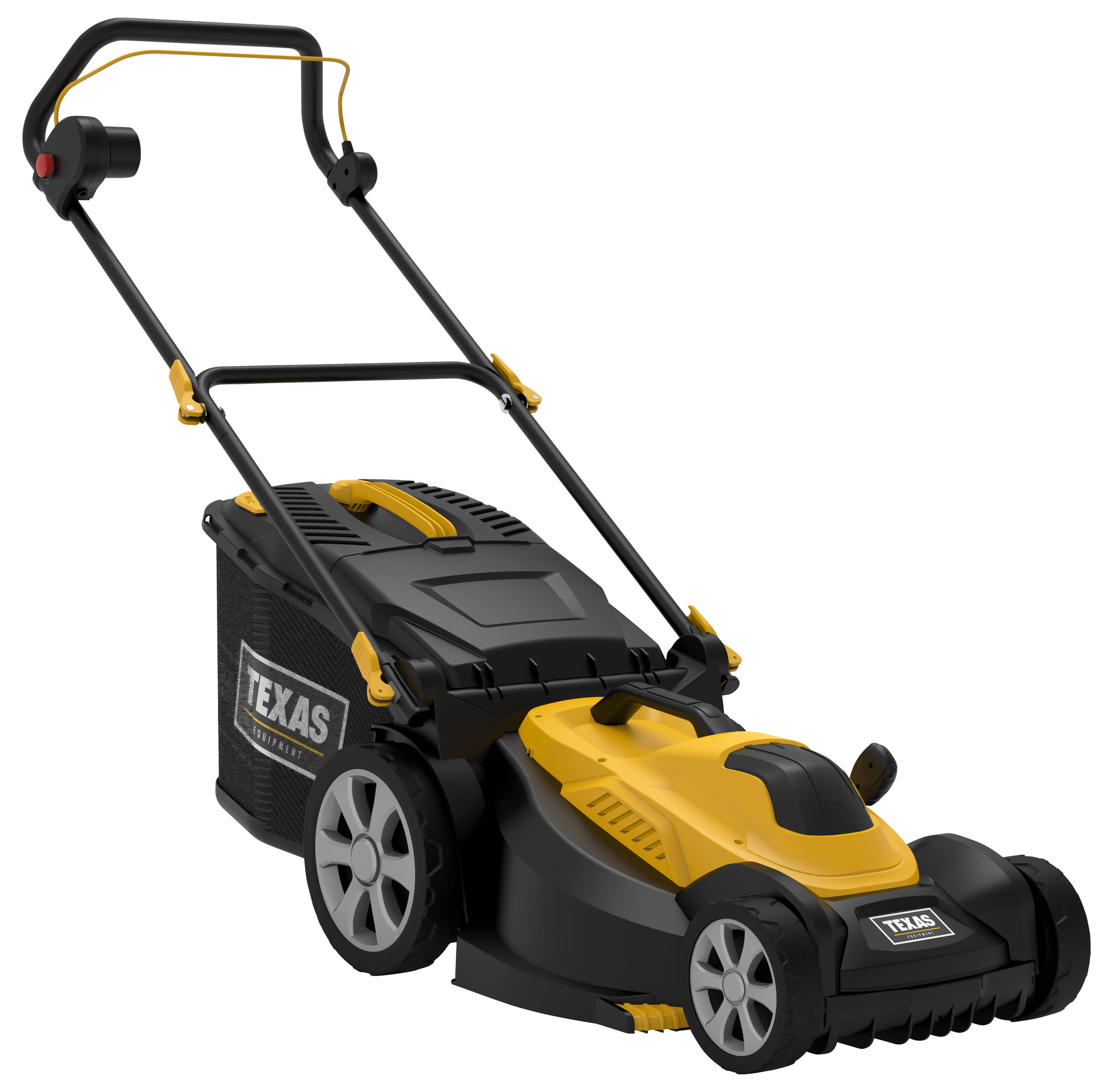 Texas SMART 3700, masina electrica gazon, 3 in 1, 1600W, latime lucru 370mm, reglaj central 7 pozitii, sac 45L, mulcire [2]