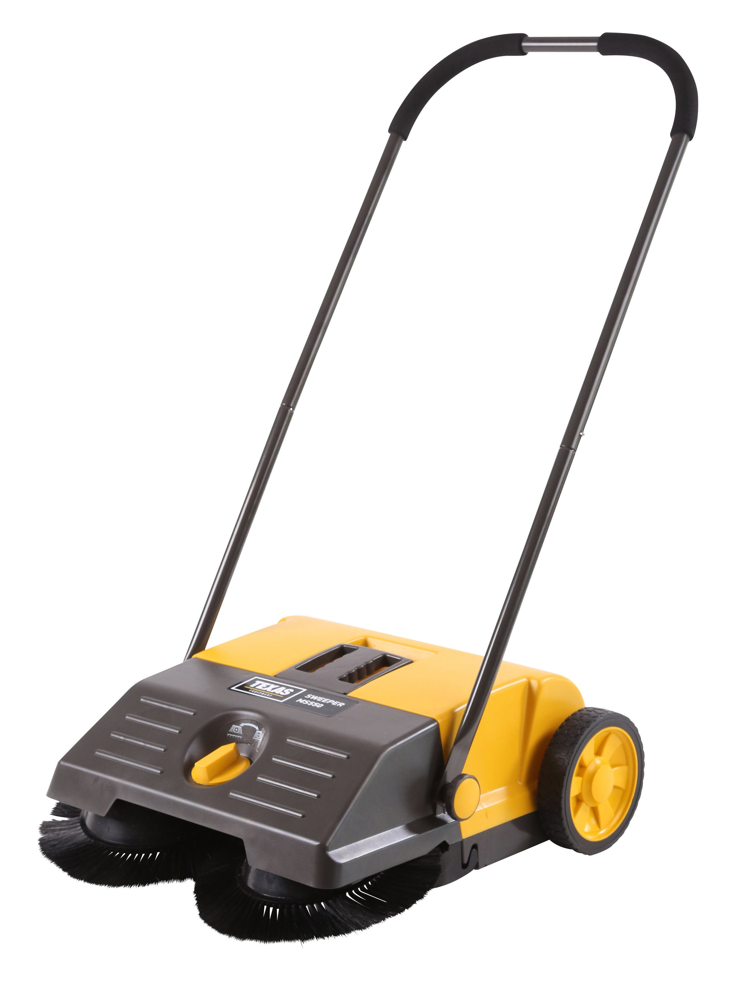 Maturi rotative - Texas Sweeper MS550 matura manuala 550mm, reglaj central fara trepte, sac colector 25 litri