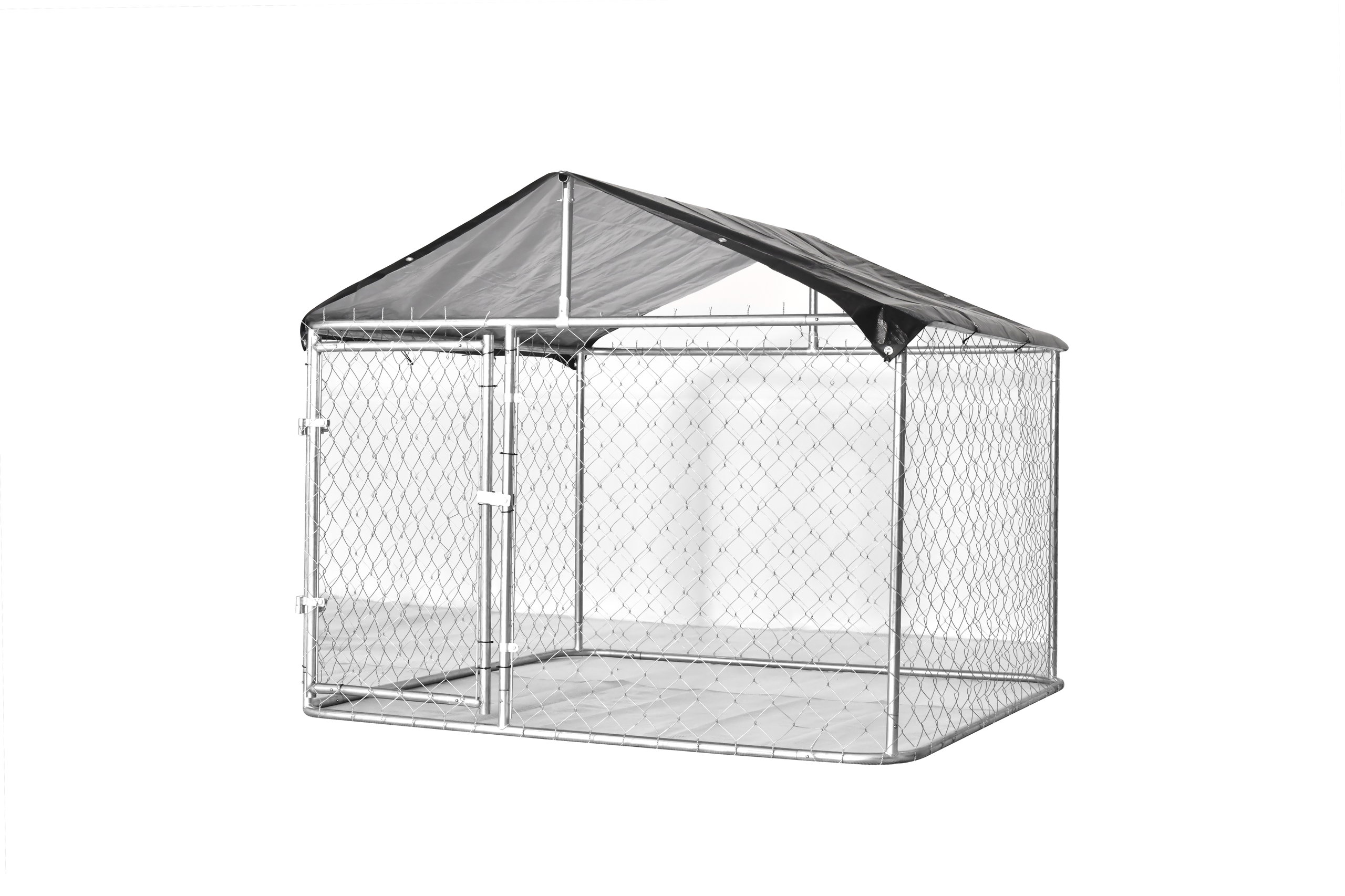 Zootehnie - Cusca (padoc, tarc exterior) caini Micul Fermier 2x2x1,5m CA G01