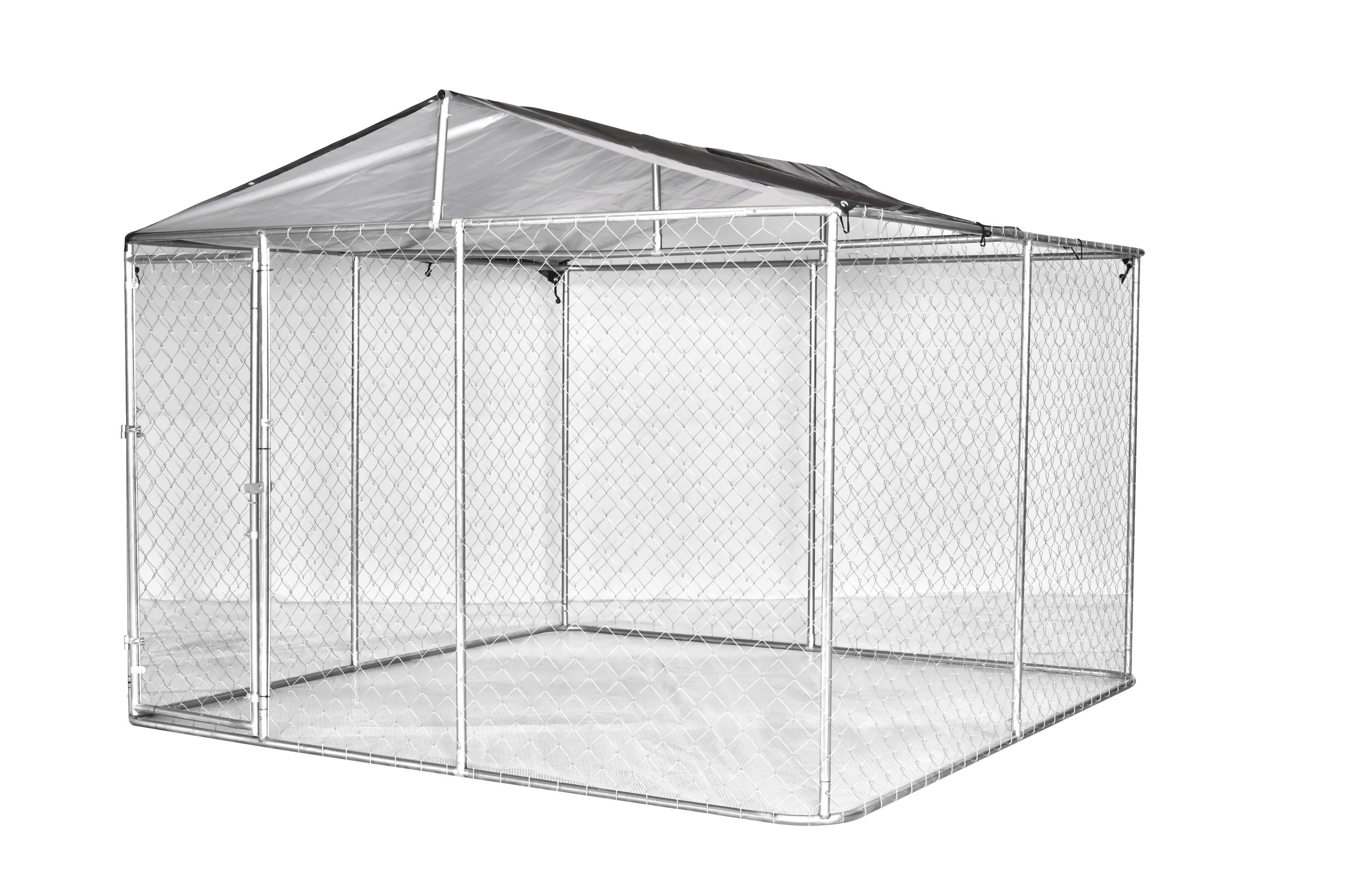 Zootehnie - Cusca (padoc, tarc exterior) caini Micul Fermier 3x3x2,2m CA G01