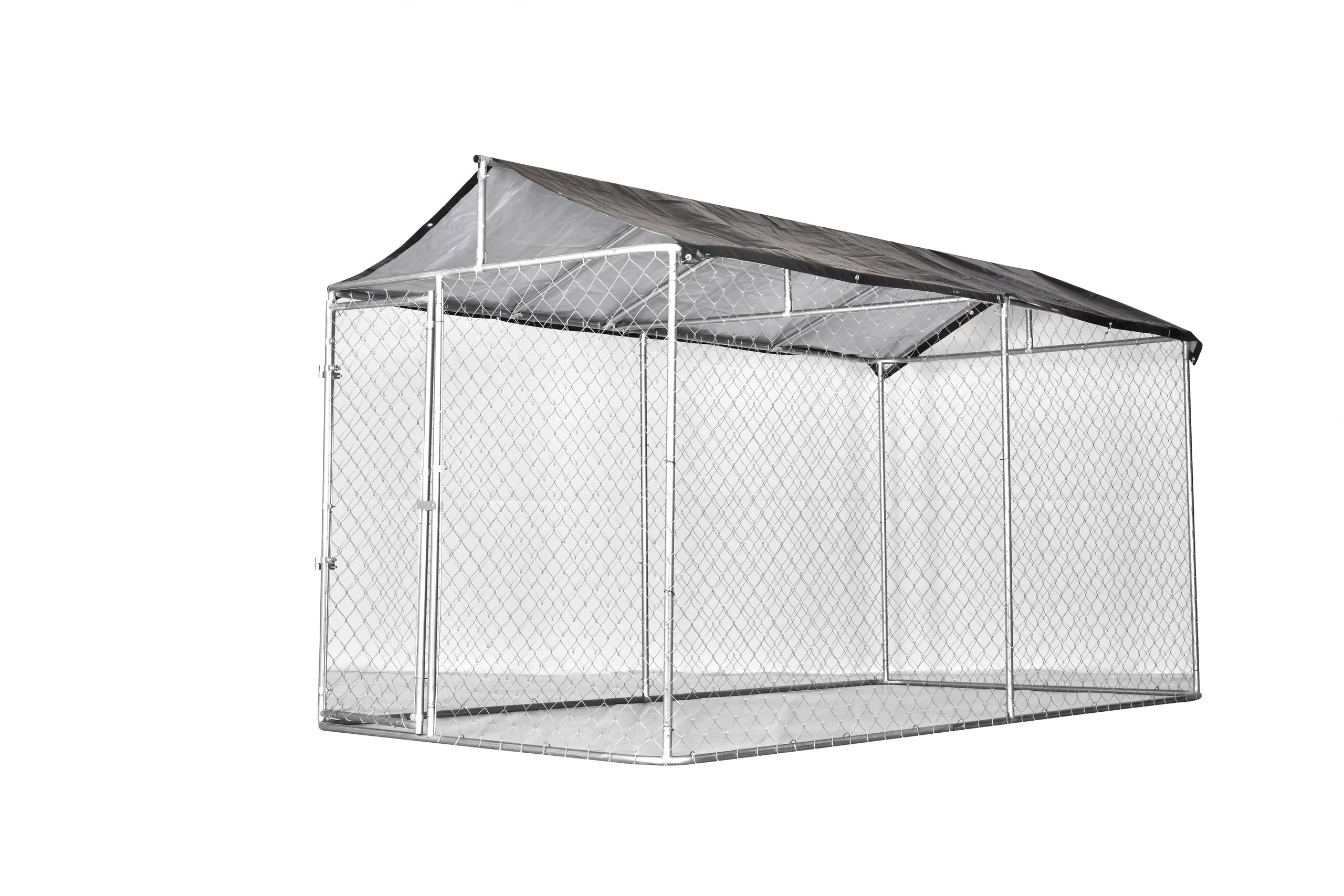 Zootehnie - Cusca (padoc, tarc exterior) caini Micul Fermier 4x2x2,2m CA G01