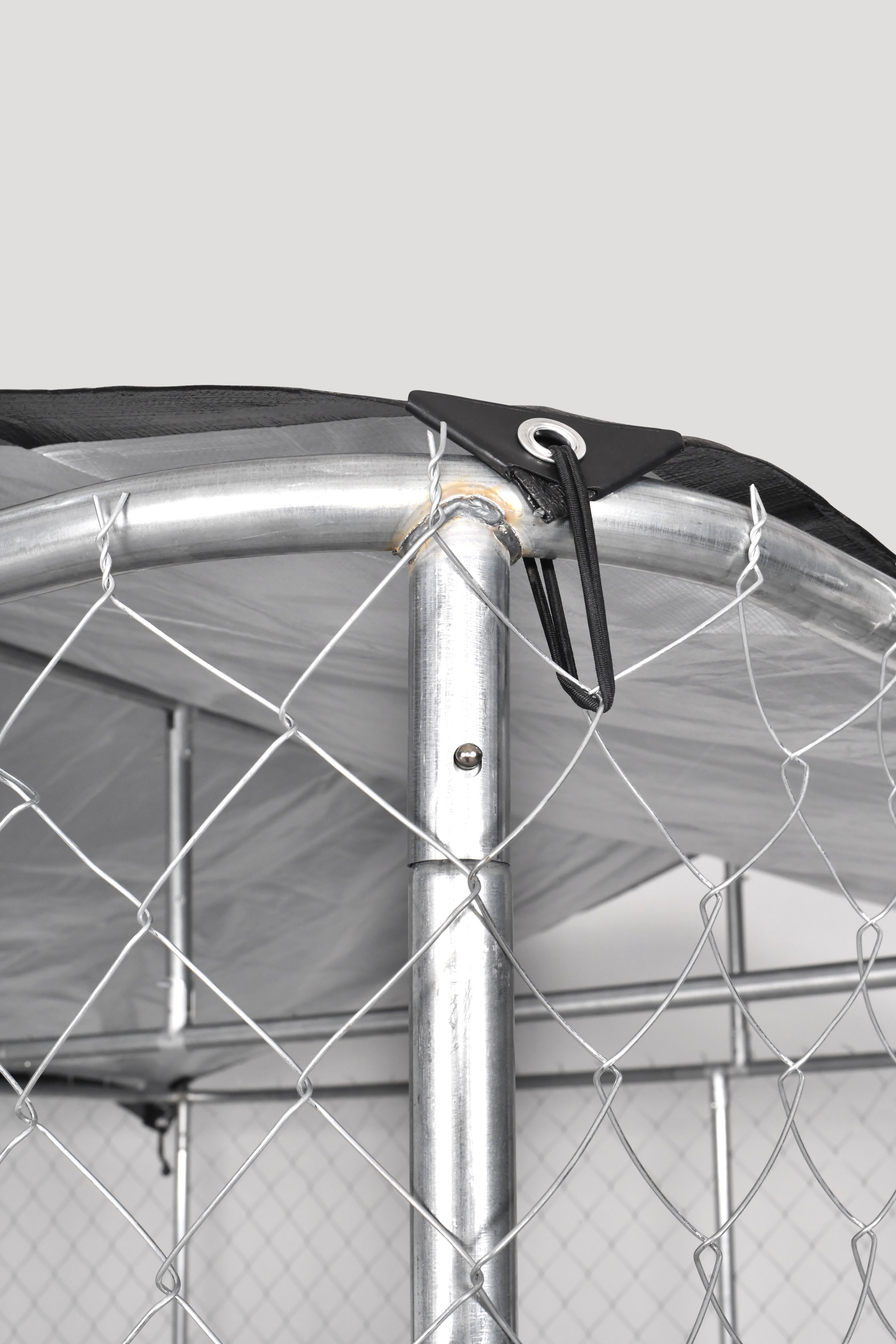 Cusca (padoc, tarc exterior) caini Micul Fermier 4x2x2,2m CA G01 [9]