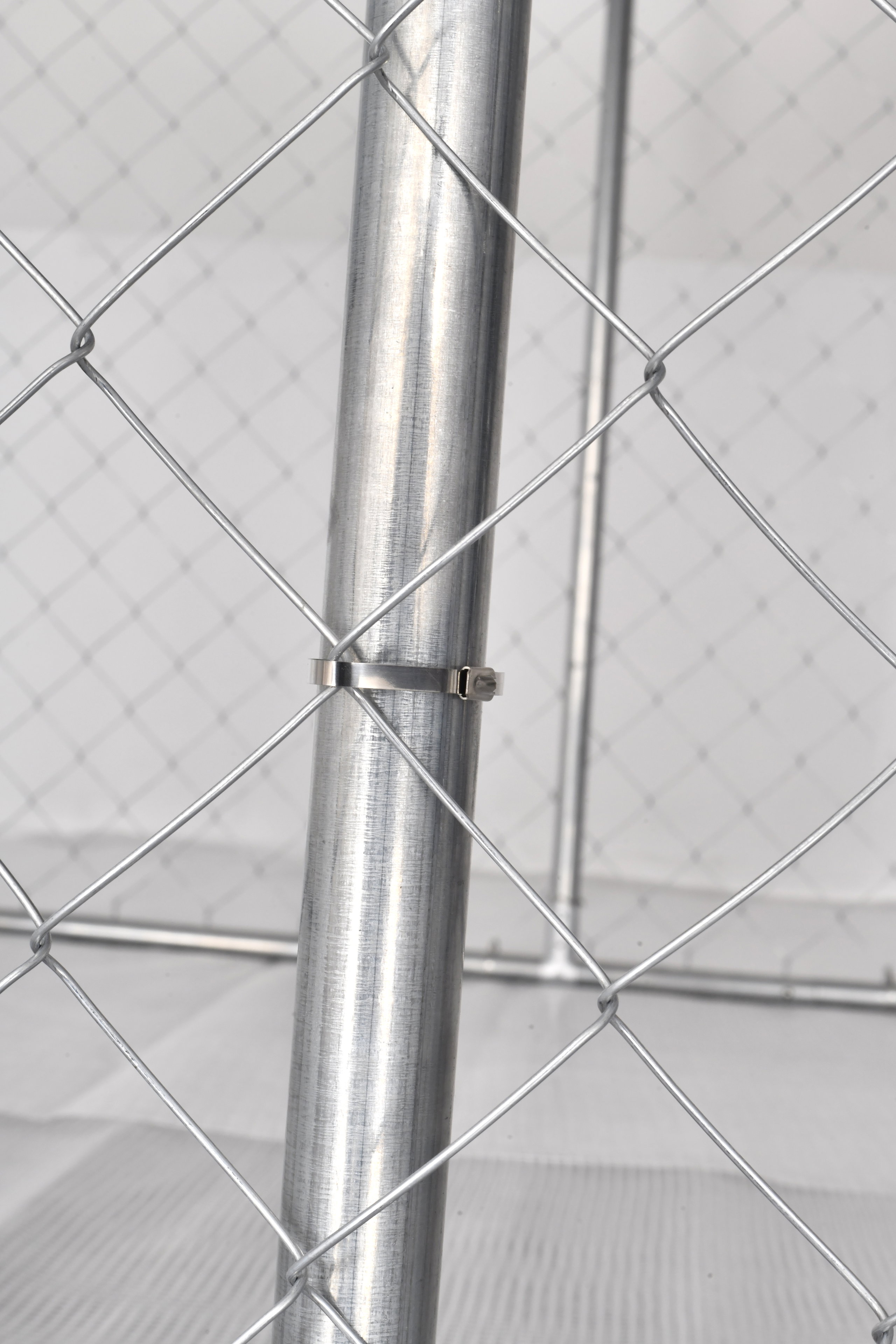 Cusca (padoc, tarc exterior) caini Micul Fermier 4x2x1,8m FA G01 [2]
