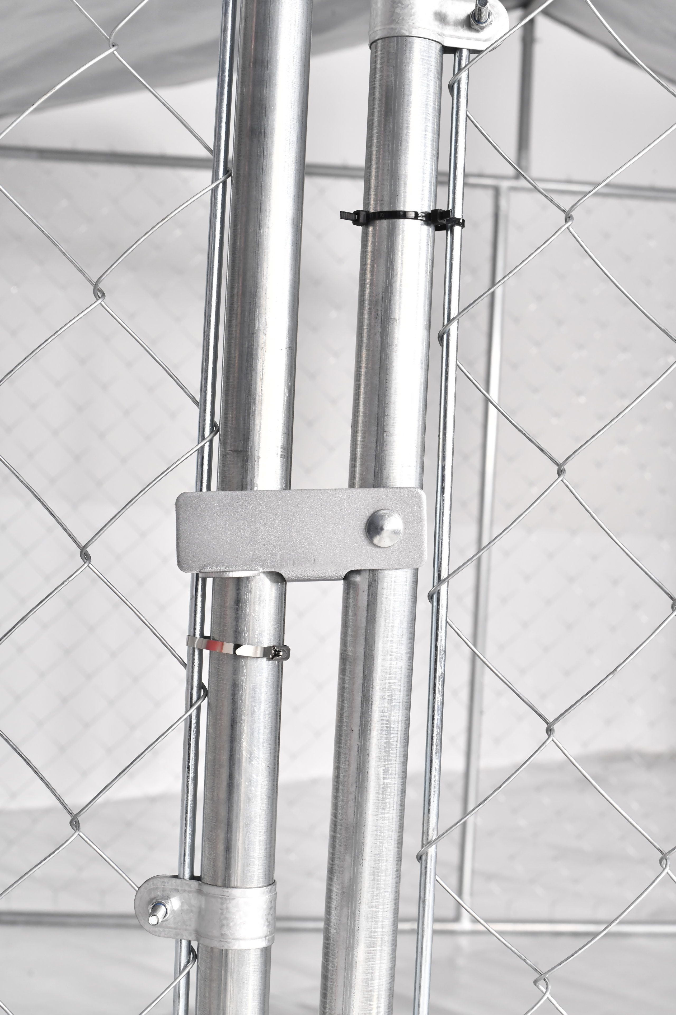 Cusca (padoc, tarc exterior) caini Micul Fermier 4x2x1,8m FA G01 [6]