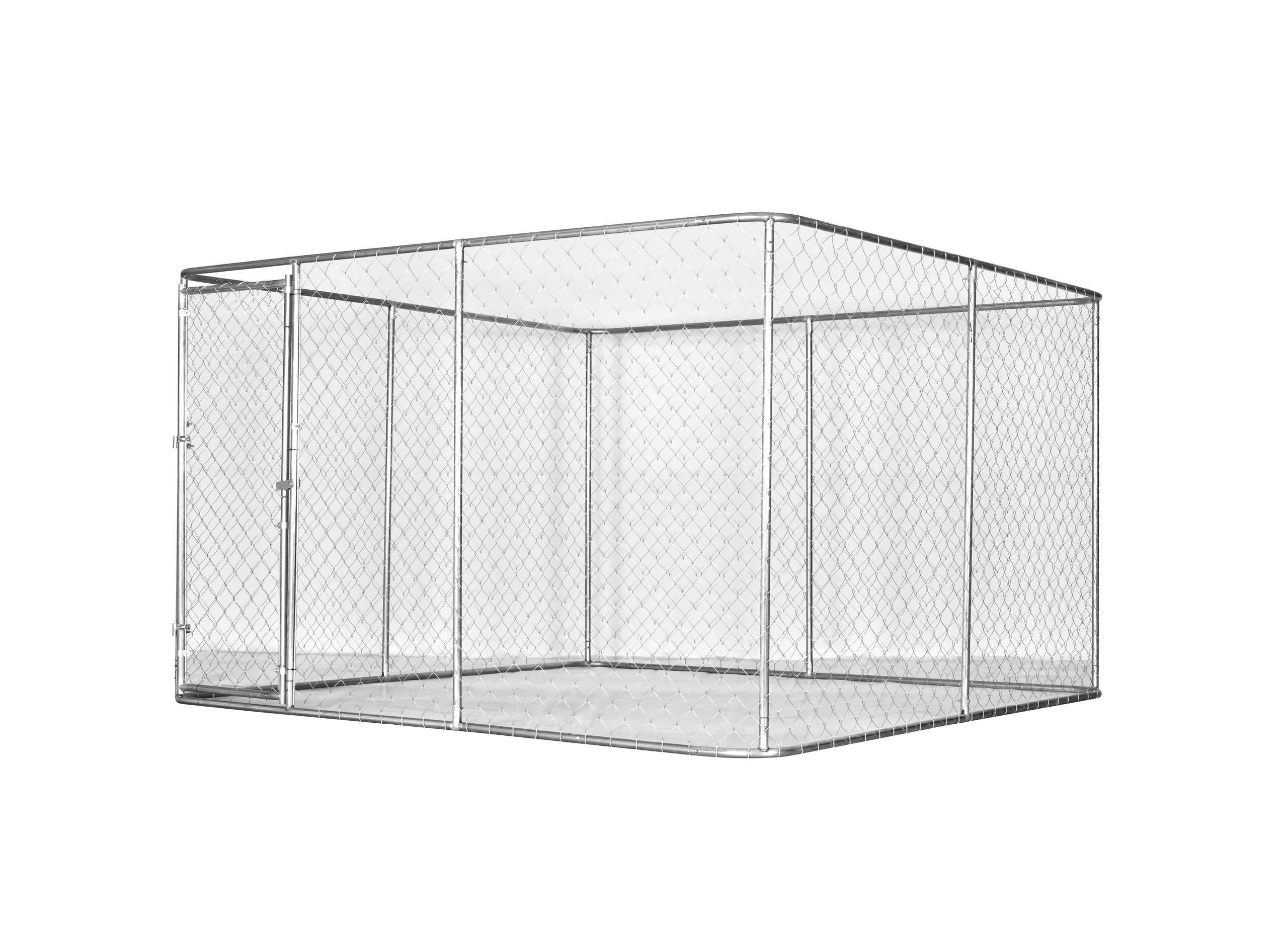 Zootehnie - Cusca (padoc, tarc exterior) caini Micul Fermier 4x2x1,8m FA G01