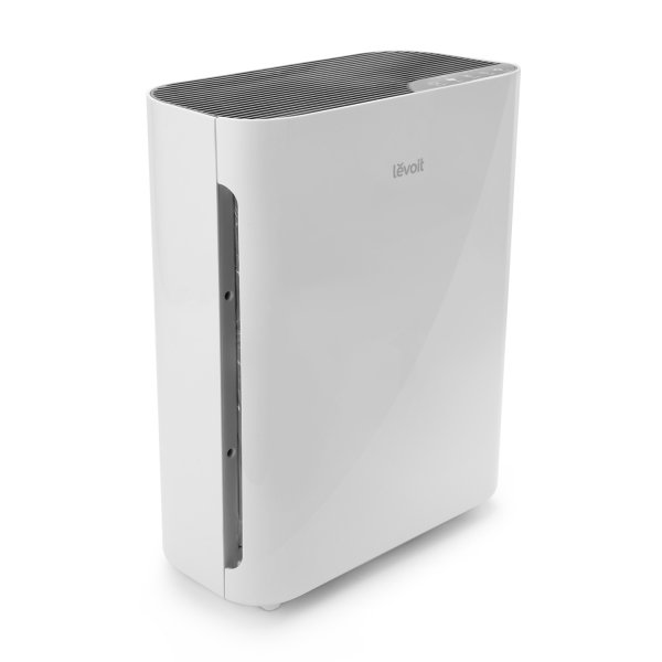Purificator de aer Levoit Vital 100-RXV, filtru true HEPA,Sleep mode, filtrare 99.97%, 100% fara ozon, touch screen, afisaj LED, alb, filtre rezerva incluse [4]