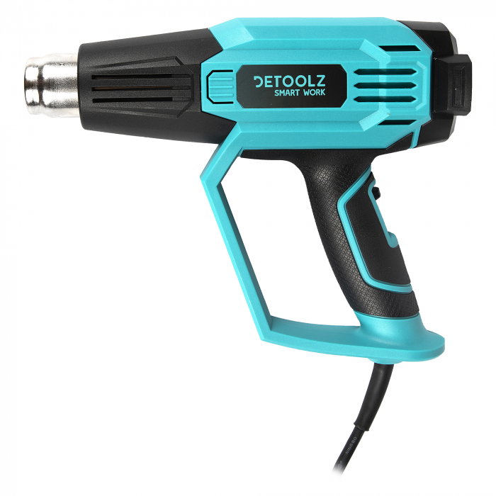 Pistol aer cald profesional Detoolz DZ-SE146, 2000 W 3 trepte 600ᵒC [1]