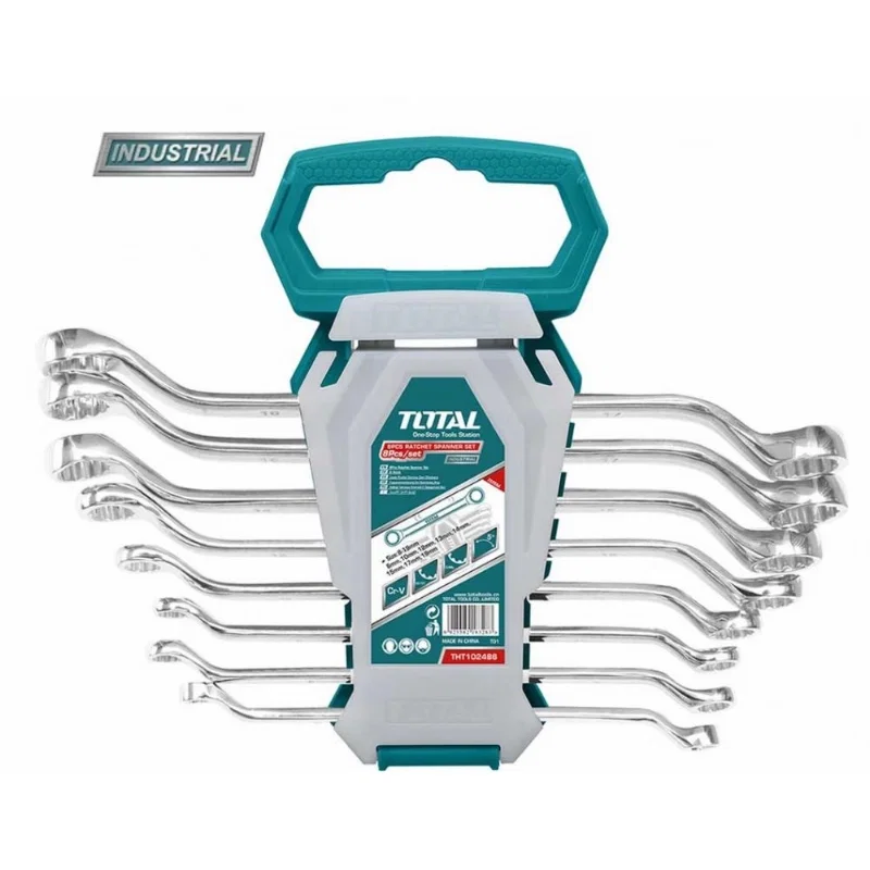 Set 8 chei inelare cu cot - 6-22mm (INDUSTRIAL) [1]