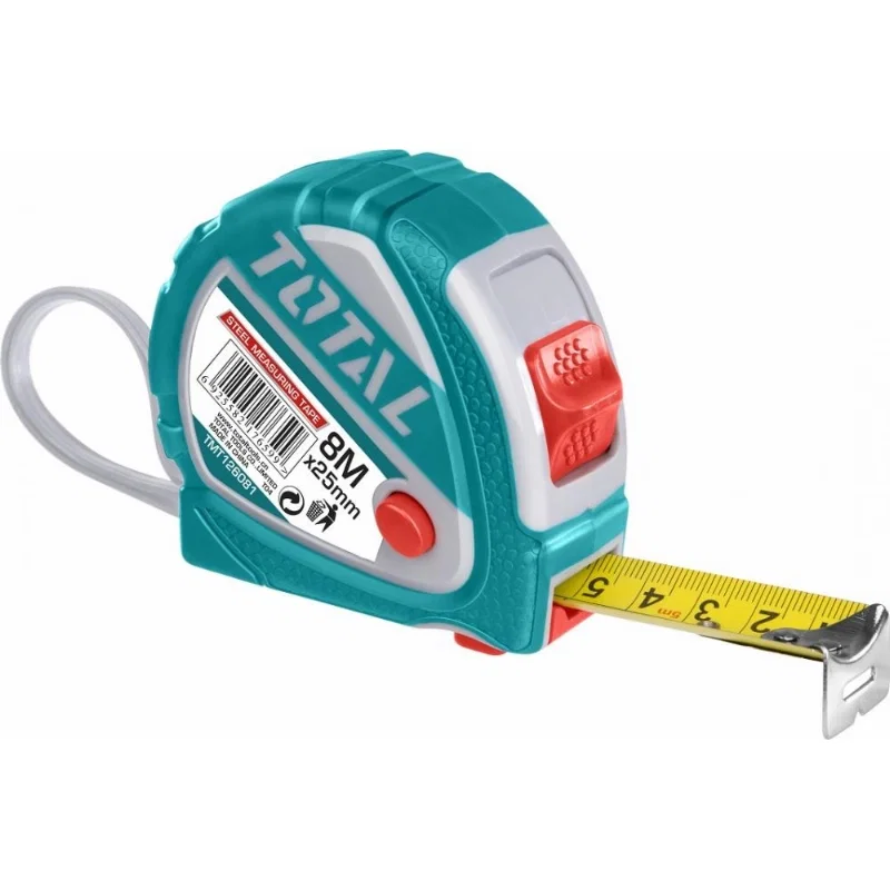 Ruleta 8m x 25mm - buton 3 functii [1]