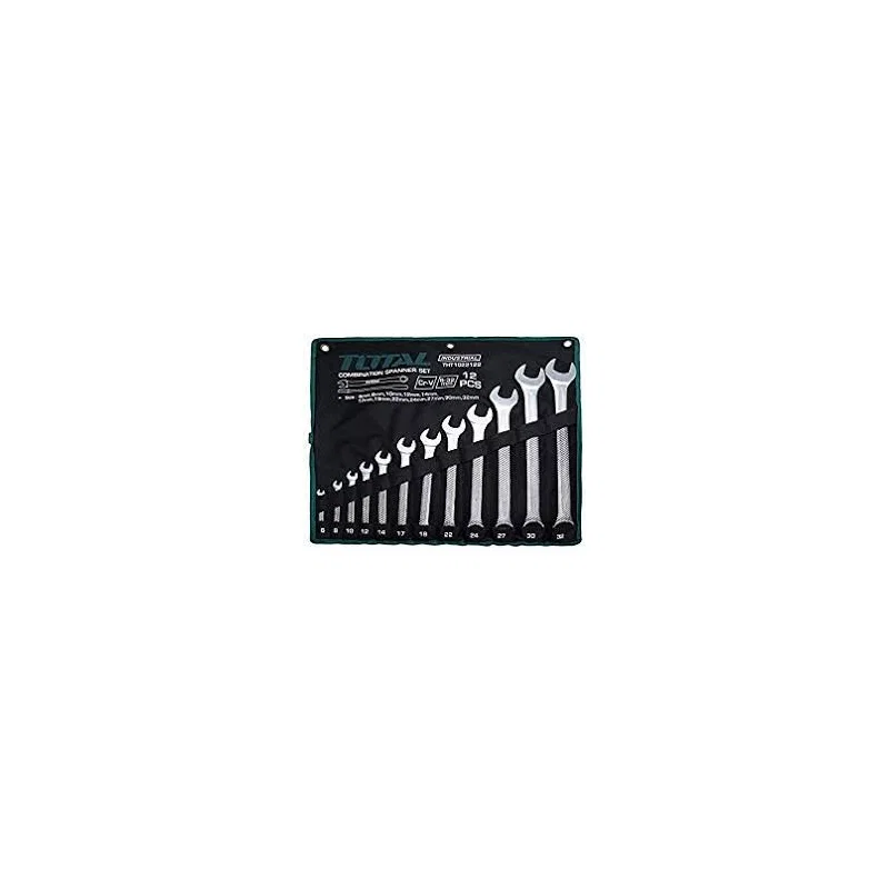 Set 12 chei combinate fixe/inelare - 6-32mm (INDUSTRIAL) [1]