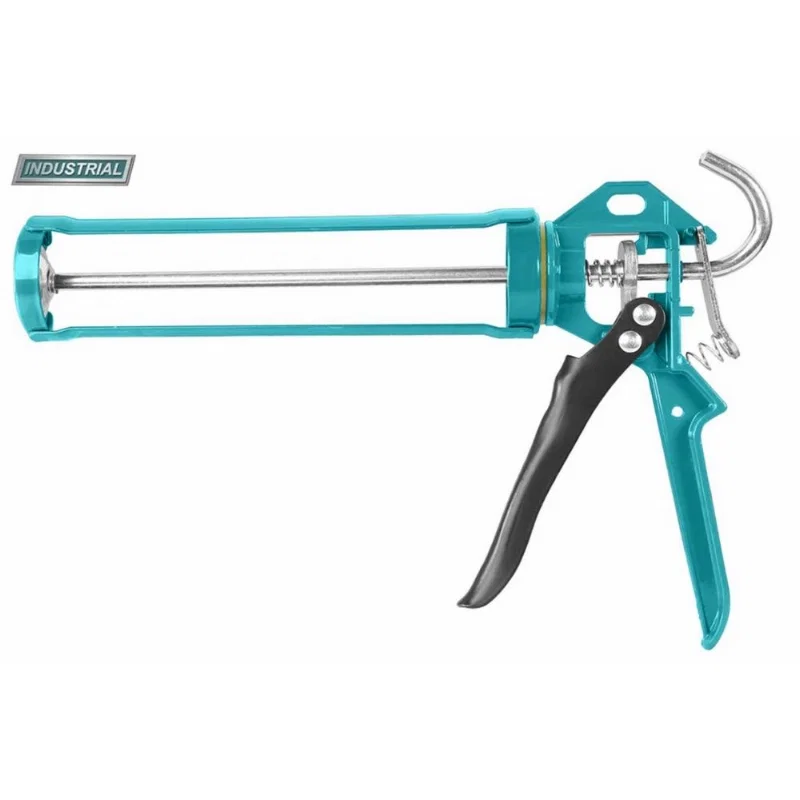 Pistol pentru silicon - 9 -maner aluminiu ranforsat (INDUSTRIAL) [1]