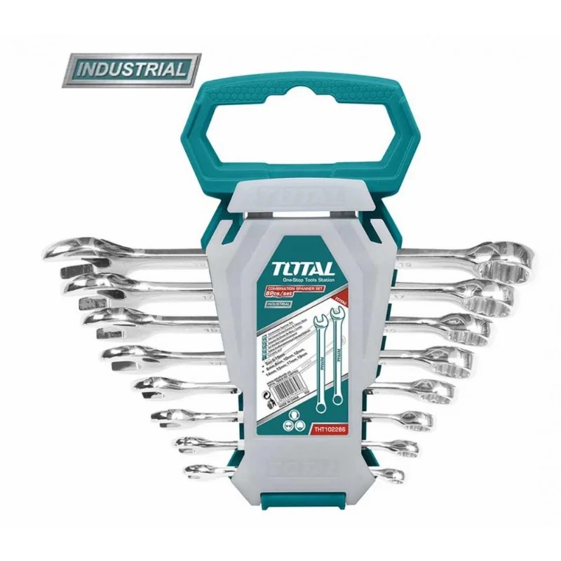 Set de 8 chei combinate - 6-19mm (INDUSTRIAL) [1]