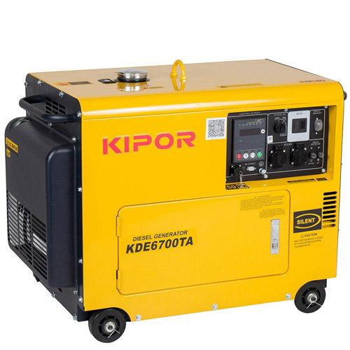 Generator insonorizat Kipor KDE 6700 TA [1]