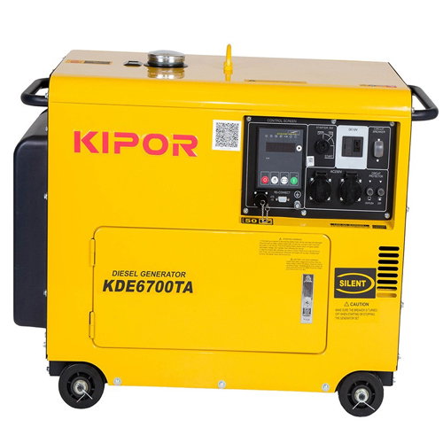 Generator insonorizat Kipor KDE 6700 TA [2]
