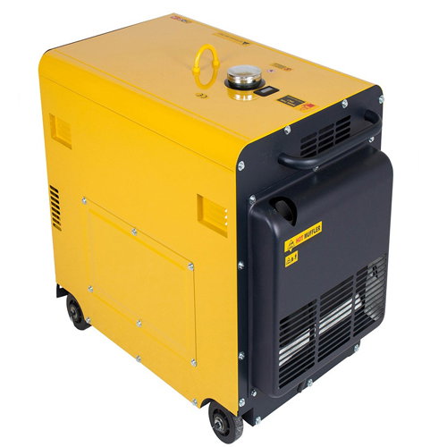 Generator insonorizat Kipor KDE 6700 TA [3]
