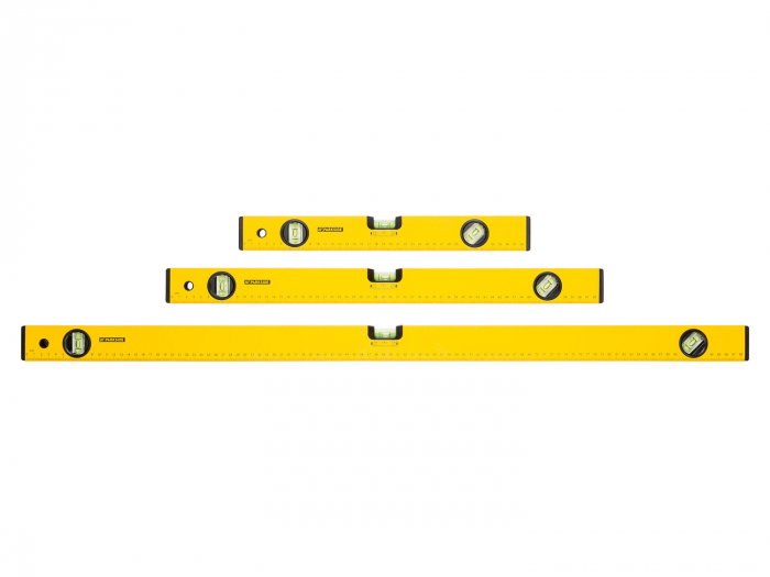 Set nivele cu bula, 3 bucati, 40, 60, 100 cm [1]
