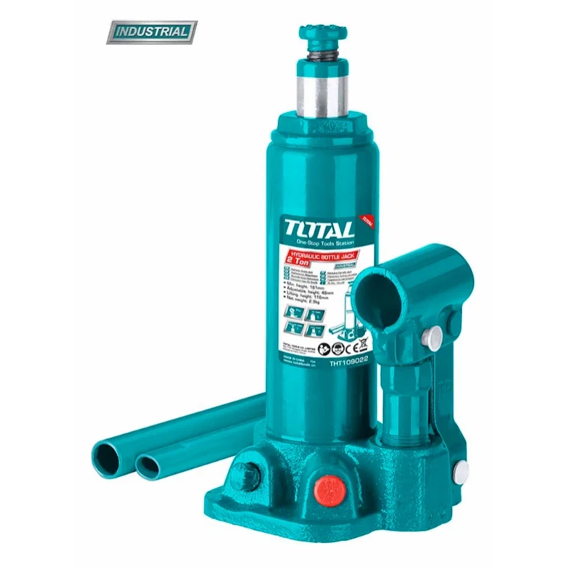 Cric hidraulic auto - butelie - 2T (INDUSTRIAL) [1]