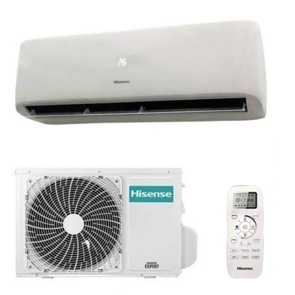 Aparat aer conditionat Hisense Easy 24000 BTU CA70BT01, R32, display LED, alb [1]