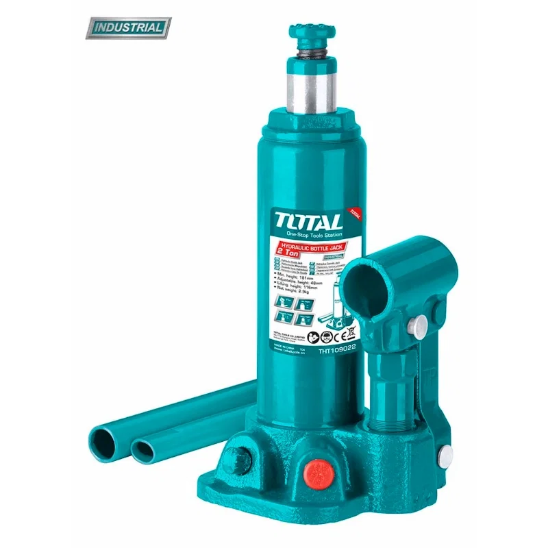 Cric hidraulic auto - butelie - 6T (INDUSTRIAL) [1]