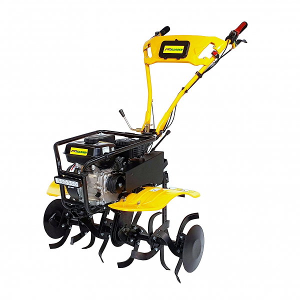 ProGARDEN HS500N motocultor 7CP, 2+1, roti ATV 19x7-8, benzina, far LED [Campo 753] [3]
