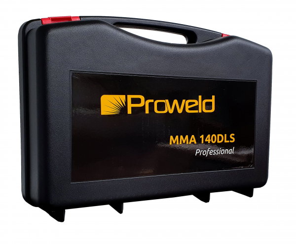 Aparat de sudura profesional invertor ultra-portabil ProWeld MMA 140DLS 4551MMA1402 2,05 kg, cu valiza de transport, 3 ani garantie [5]