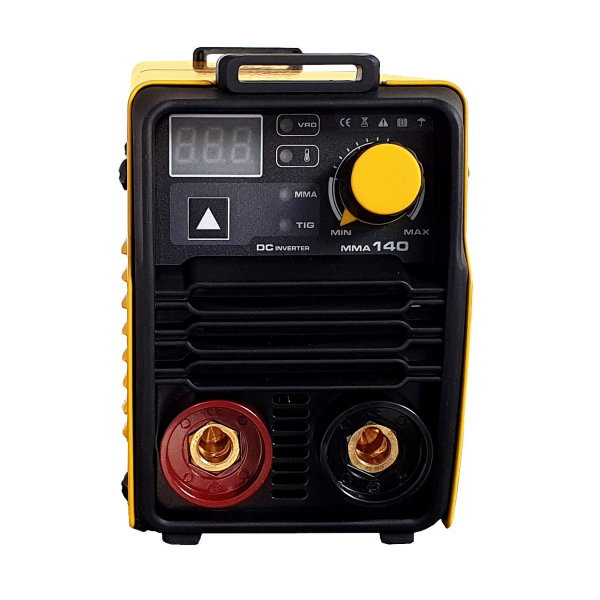 Aparat de sudura profesional invertor ultra-portabil ProWeld MMA 140DLS 4551MMA1402 2,05 kg, cu valiza de transport, 3 ani garantie [3]