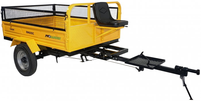 Pachet Campo RM600C remorca 600 kg cu obloane inaltare [1]