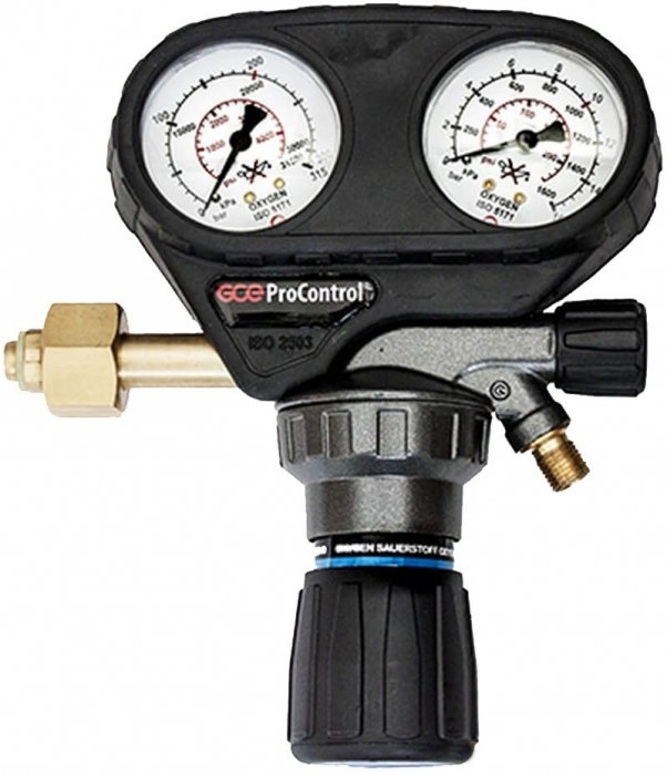 Reductor presiune CO2/Ar dual, 200 bar, 30 l/min, GCE PC0780864 [1]