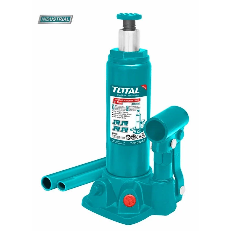 Cric hidraulic auto - butelie - 10T (INDUSTRIAL) [1]