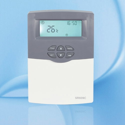 SR 609 - regulator pentru sisteme solare presurizate SONTEC [1]