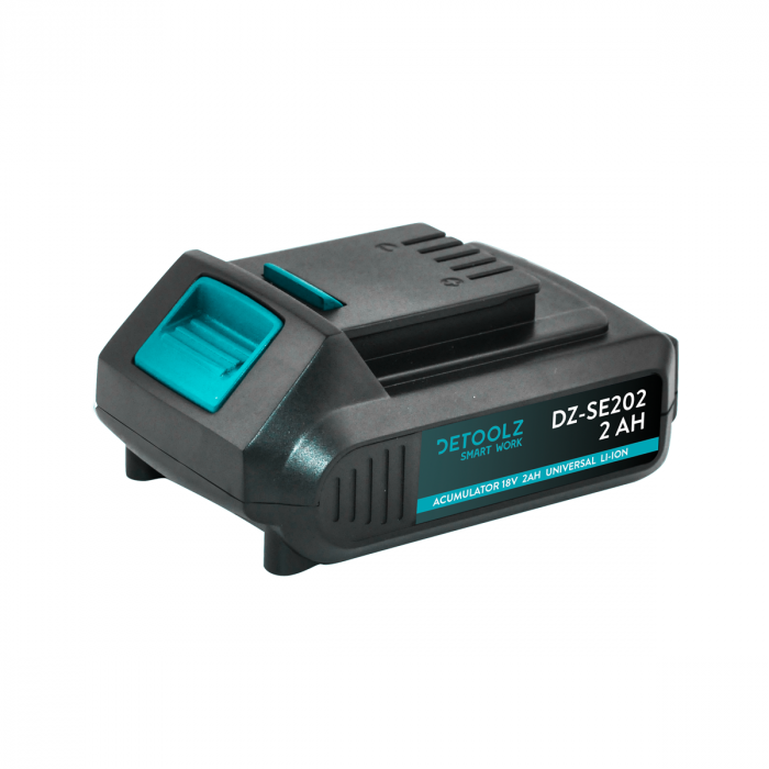 Acumulator Detoolz DZ-SE202 18V/2AH Universal [1]