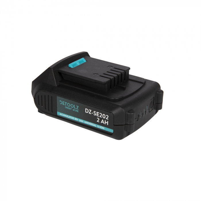 Acumulator Detoolz DZ-SE202 18V/2AH Universal [3]