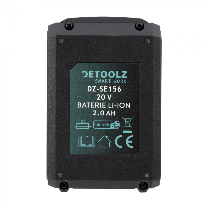Acumulator Detoolz DZ-SE156 20V/2Ah - Universal [3]