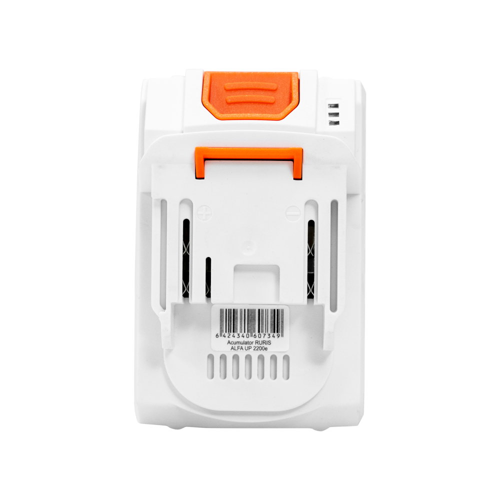 Acumulator Li-Ion RURIS Alfa UP 2200e, 20 V, 2 Ah, 40 Wh [5]