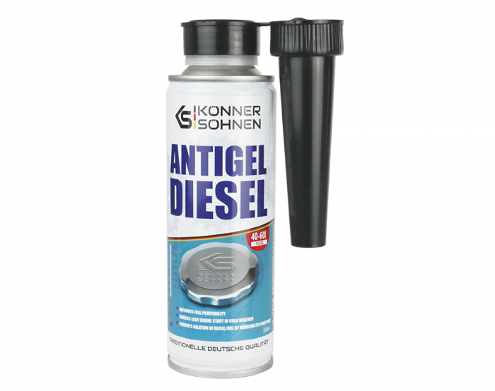 Aditivul pentru combustibil diesel KS D-ANTIGEL 20/60 [1]