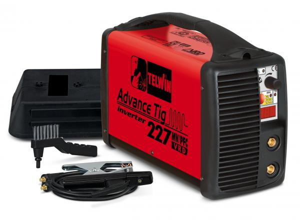 ADVANCE TIG 227 MV/PFC DC-LIFT - Aparat de sudura Telwin tip invertor [1]