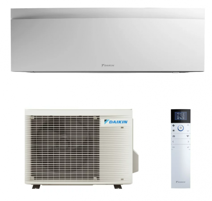 Aparat de aer conditionat Daikin Emura Bluevolution FTXJ35AW-RXJ35A Inverter 12000 BTU White [1]