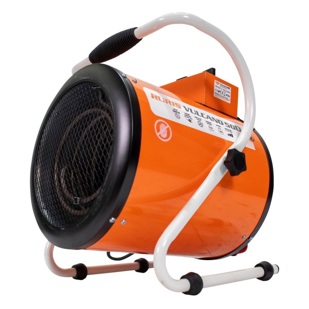Aeroterma electrica trifazata RURIS VULCANO 500 5kW, 400V [2]