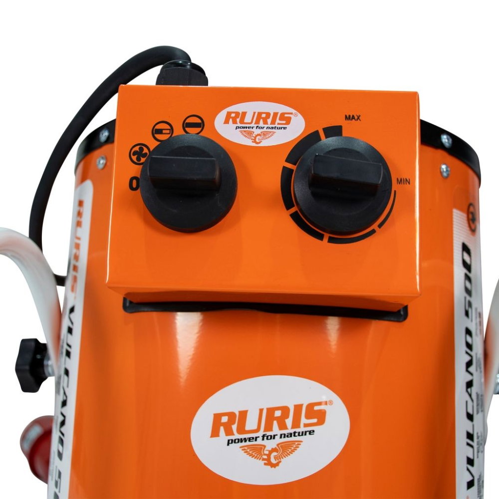 Aeroterma electrica trifazata RURIS VULCANO 500 5kW, 400V [3]